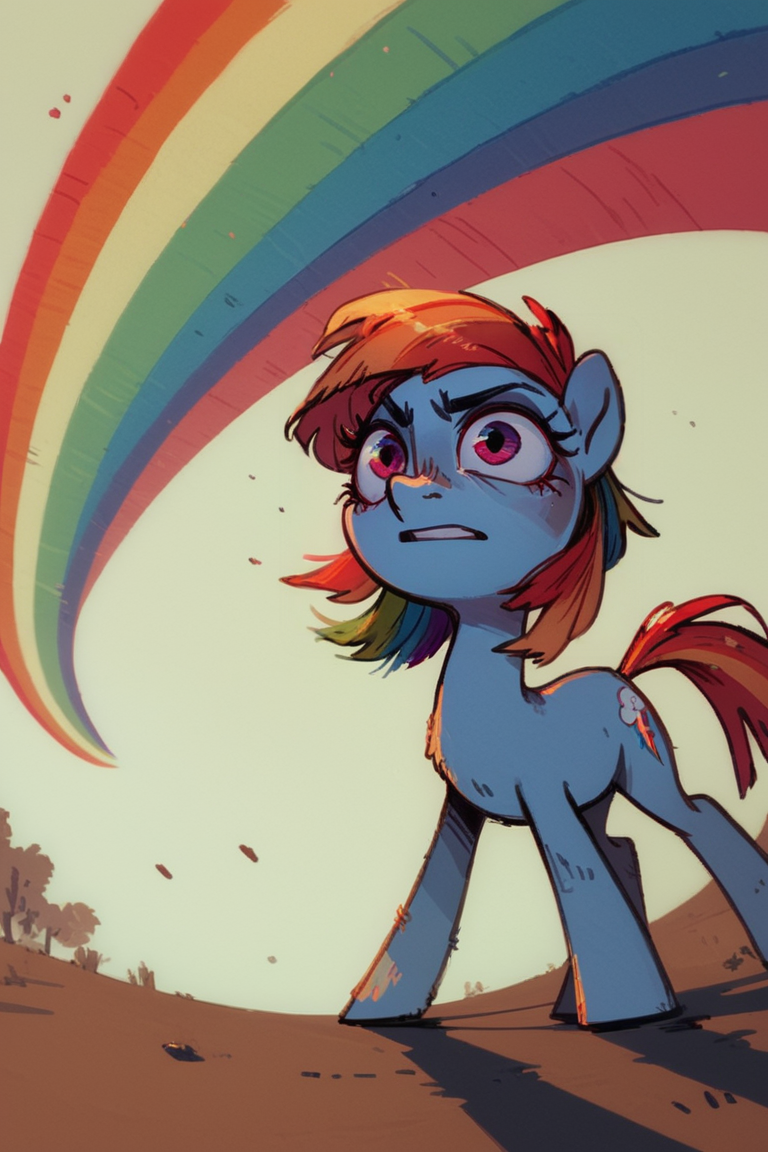 183541-2463082315-4025-score_9, score_8_up, score_7_up, solo, pony, dynamic angle _lora_smr03_pony-5_1.0_ smr03, pointy nose, rainbow.png